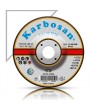 Karbosan 115X6.4X22.23 910550 A 24 RS BF80 Bombeli Metal Taşlama