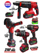 RETOOLS BORDO 800NM’Lİ 4’LÜ SET (120NM VİDALAMALI)